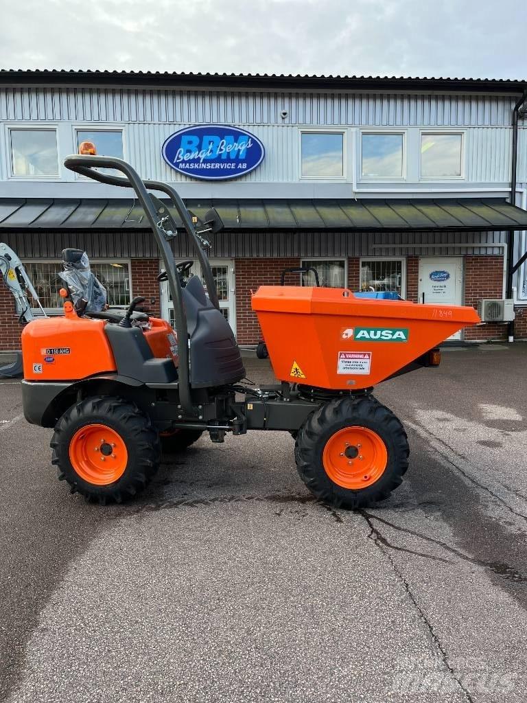 Ausa D 150 AH G Site Dumpers