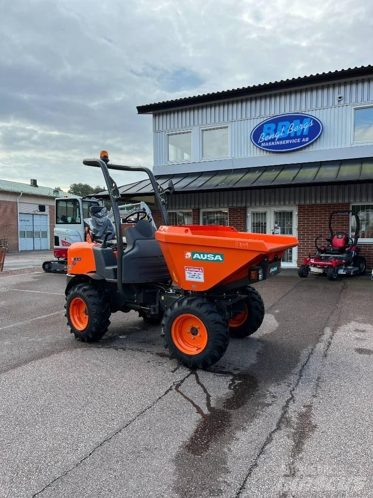 Ausa D 150 AH G Site Dumpers