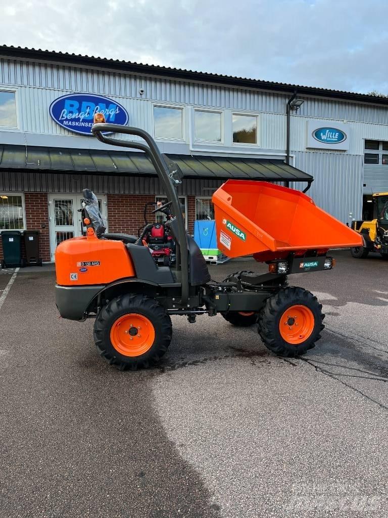 Ausa D 150 AH G Site Dumpers