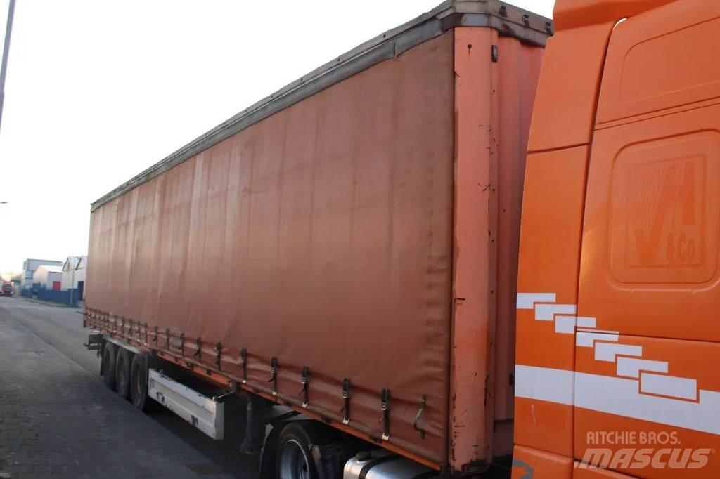 Krone 3x Curtain  trailers