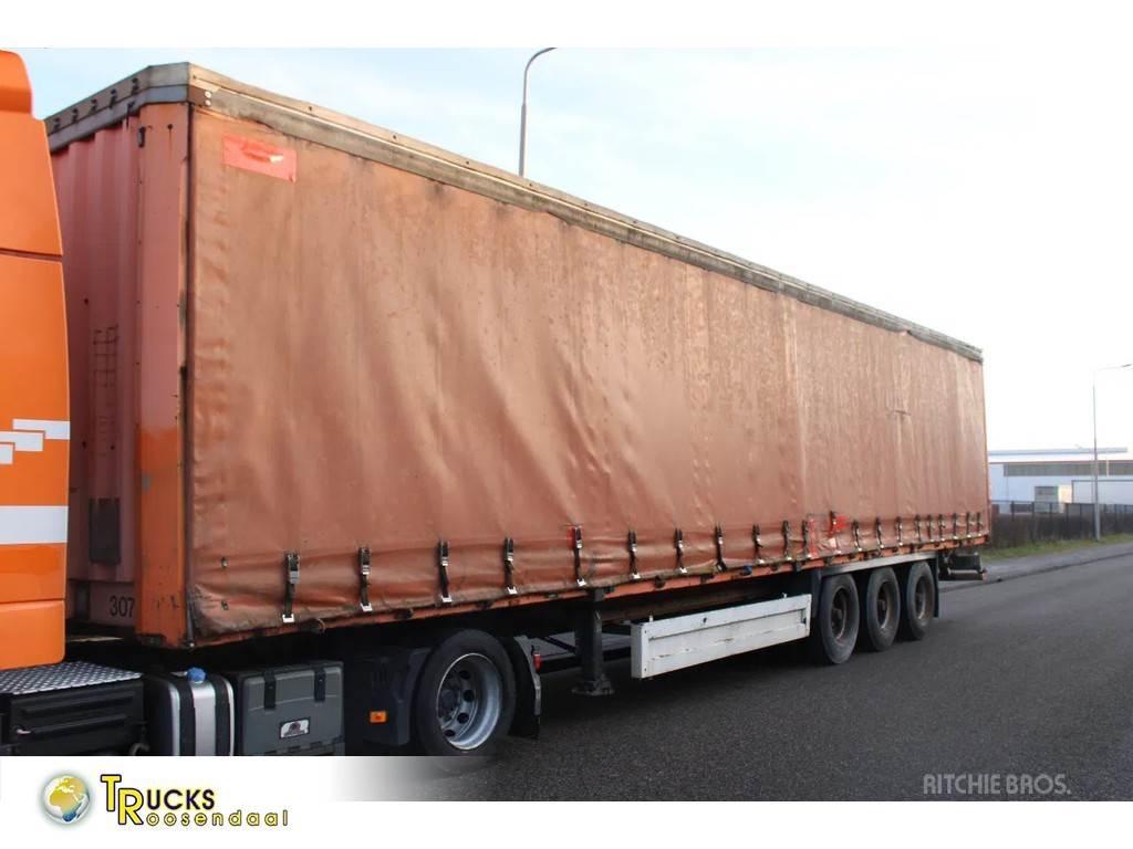 Krone 3x Curtain  trailers
