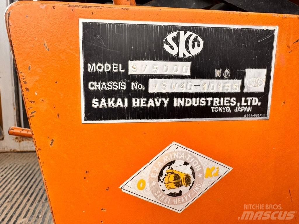 Sakai SV 500 D Soil Compactors