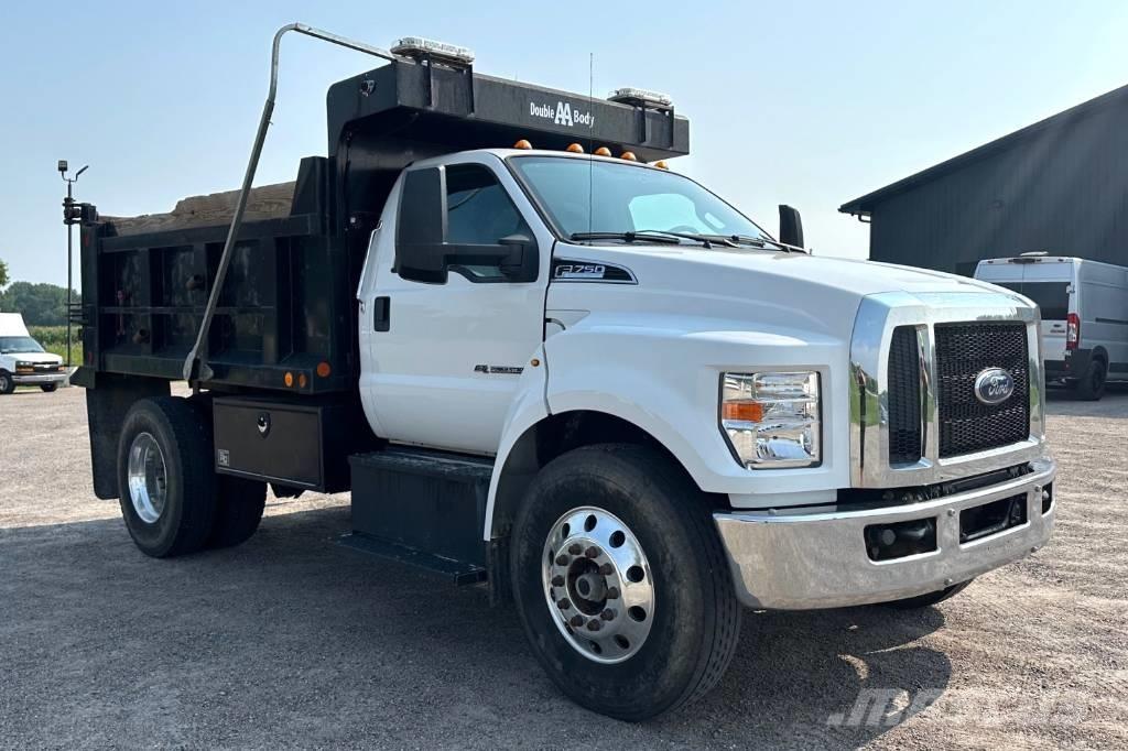 Ford F 750 Dump Trucks