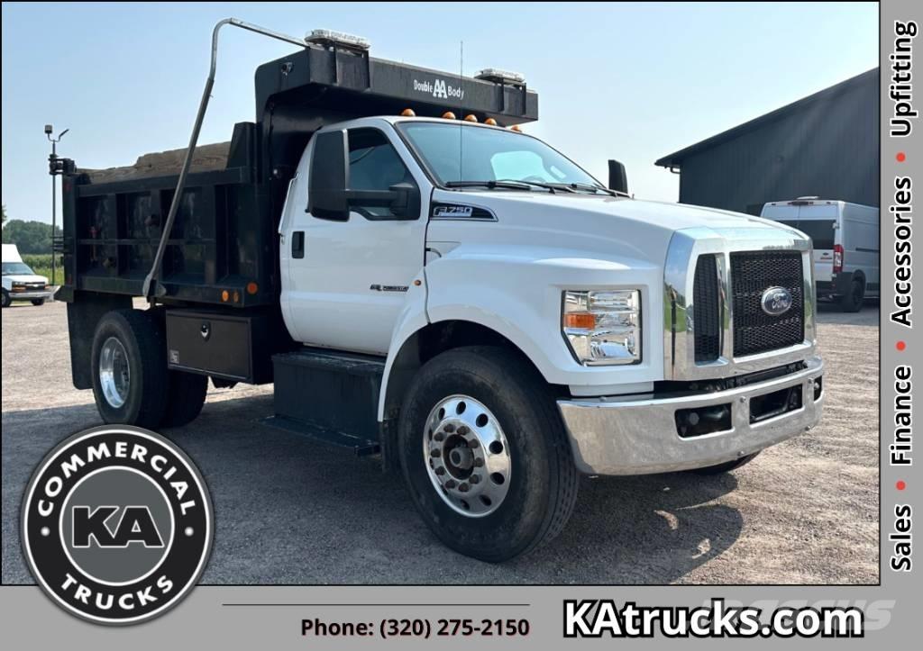 Ford F 750 Dump Trucks