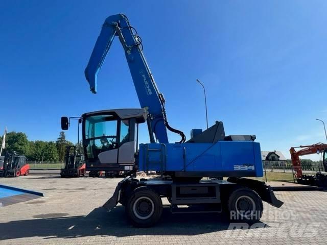 Fuchs MHL 334F Waste / Industry Handlers