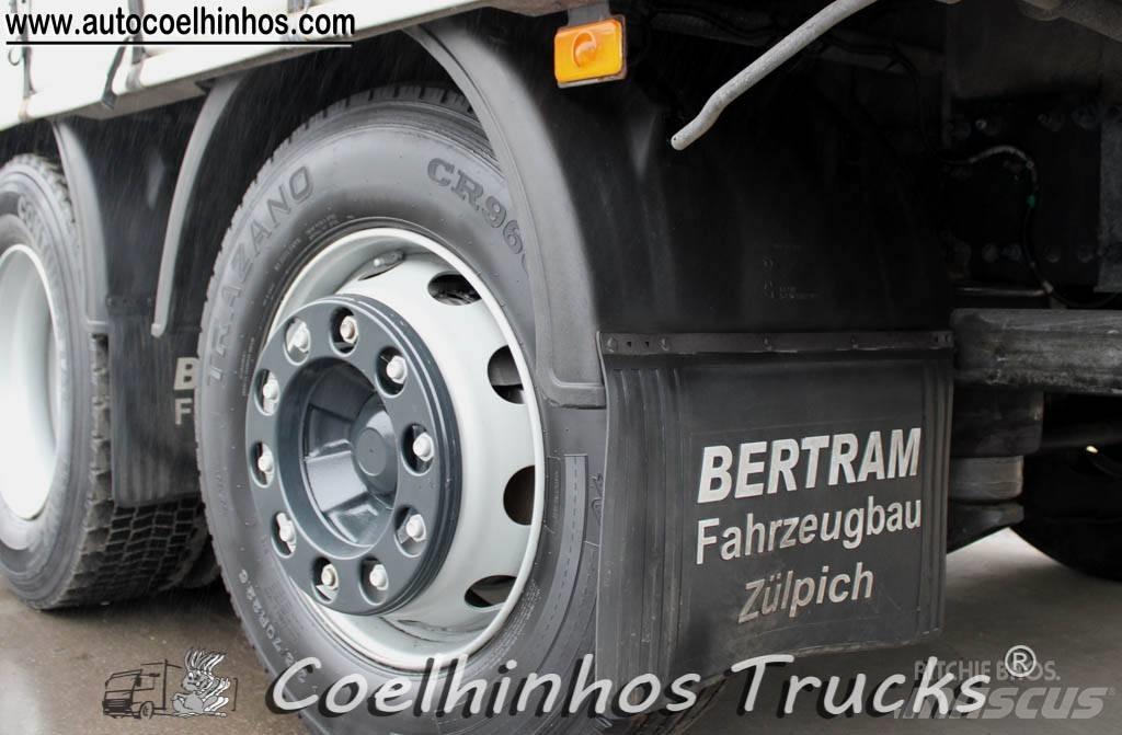 Volvo FM 410 Curtain Side Trucks