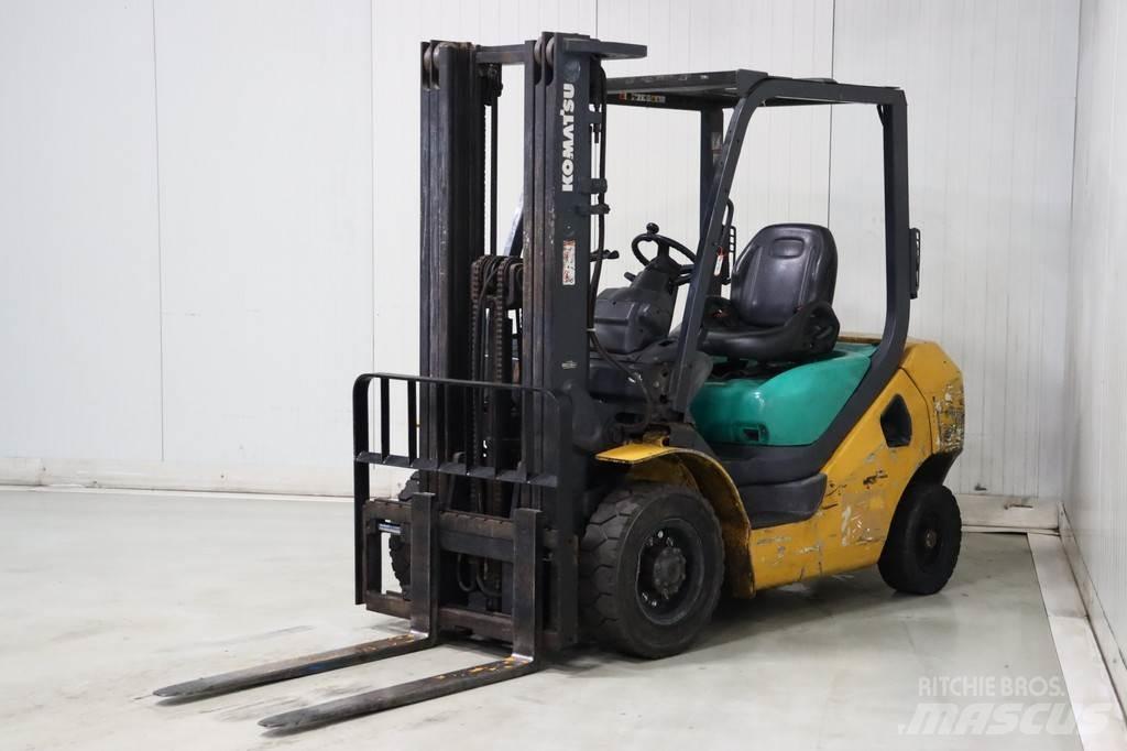 Komatsu FD25T-16 Diesel Forklifts
