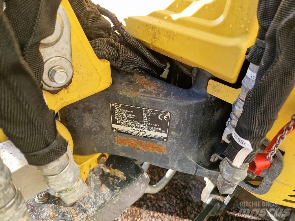Yanmar Vio 12 Mini Excavators <7t (Mini Diggers)