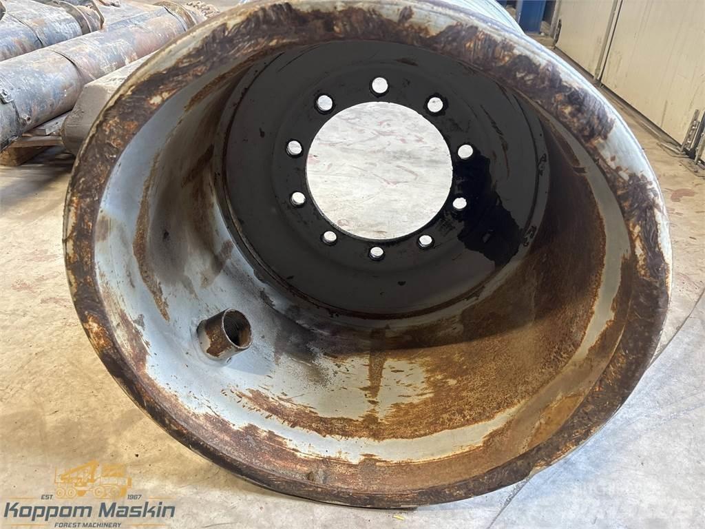 Valmet 890 24x26,5 Tires, wheels and rims