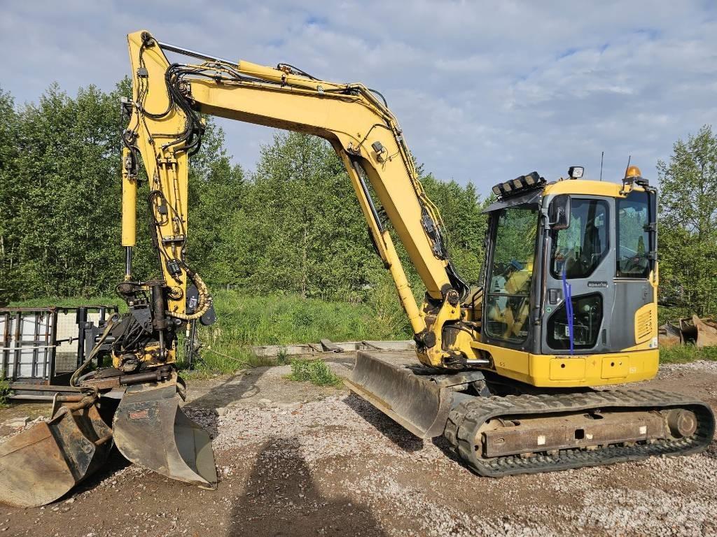Komatsu PC 88 MR-8 Mini excavators  7t - 12t