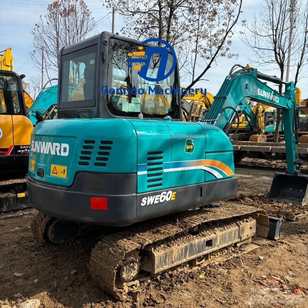 Sunward SWE60 Mini Excavators <7t (Mini Diggers)