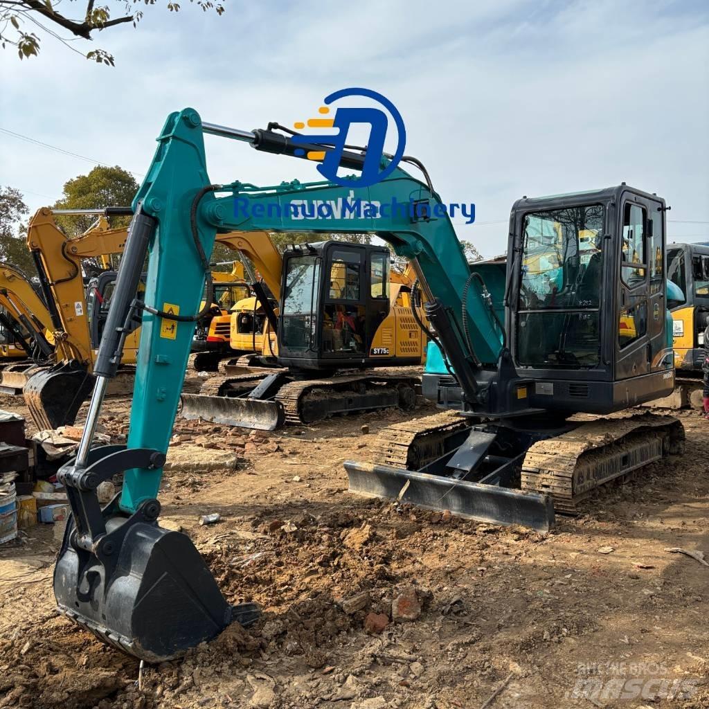 Sunward SWE60 Mini Excavators <7t (Mini Diggers)