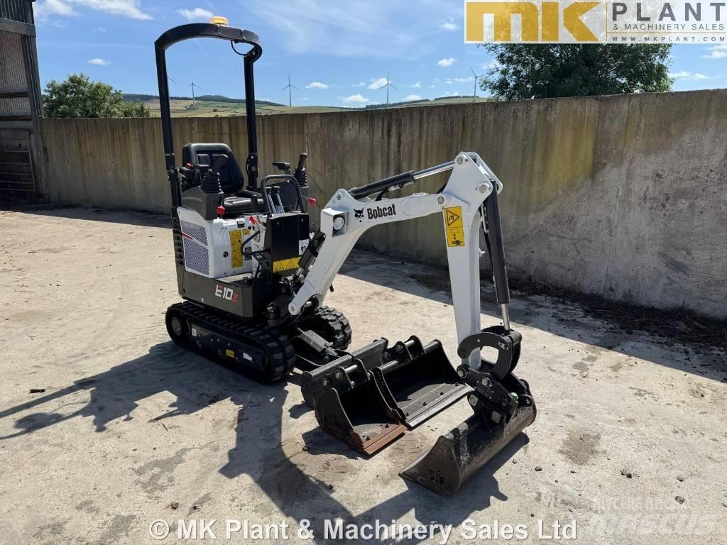 Bobcat E 10z (97 hrs) Mini Excavators <7t (Mini Diggers)