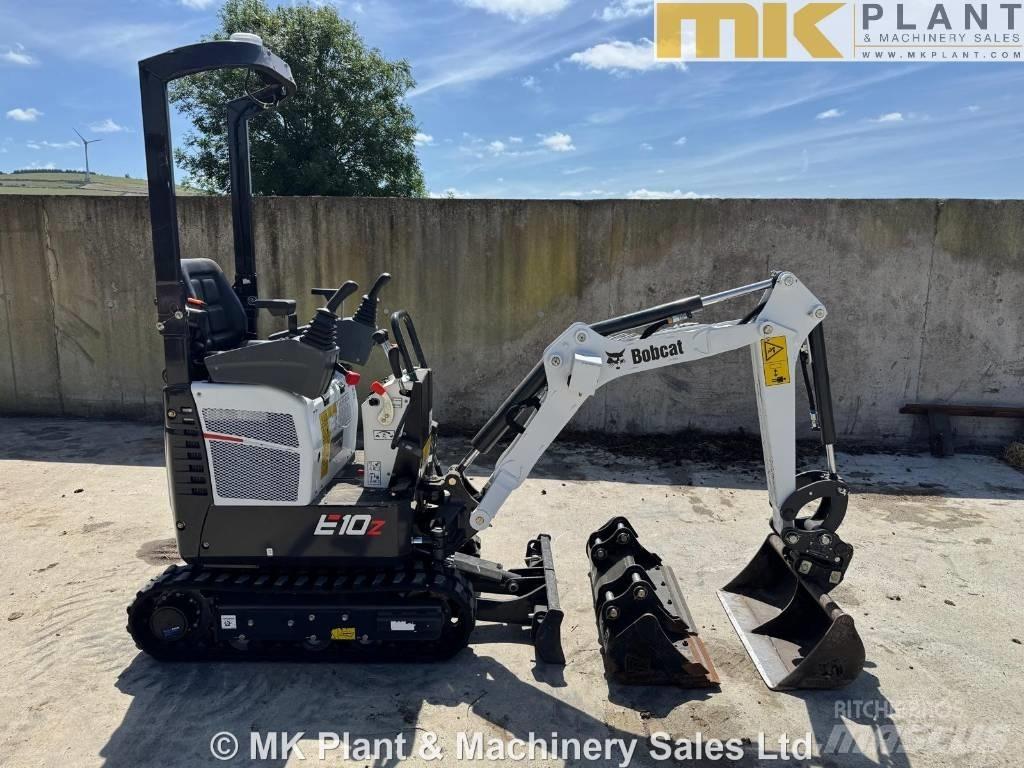 Bobcat E 10z (97 hrs) Mini Excavators <7t (Mini Diggers)