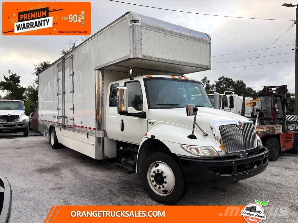 International MV607 Box trucks