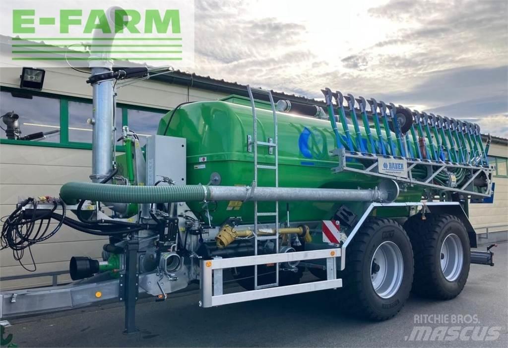Bauer poly 131 Tanker Trailers