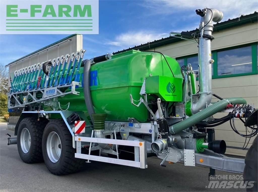 Bauer poly 131 Tanker Trailers