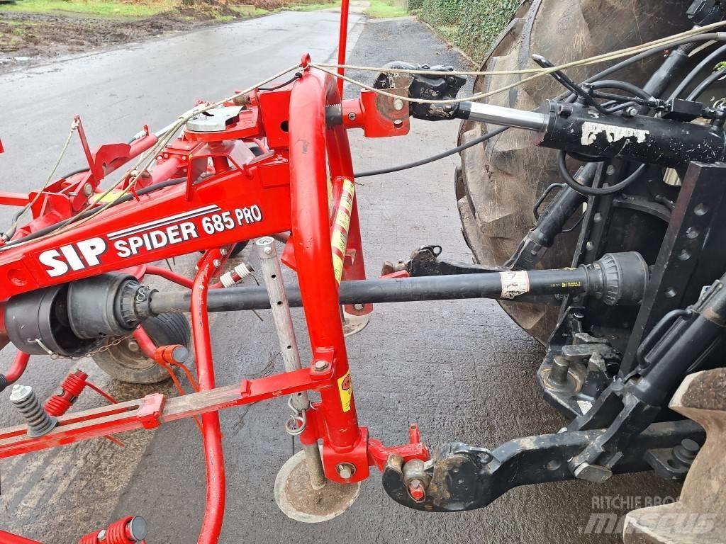 SIP Star 685 pro Rakes and tedders