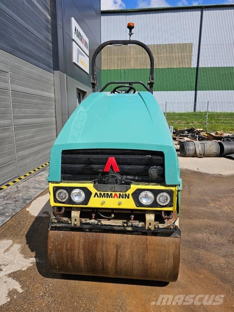 Ammann ARX 23-2 Twin drum rollers