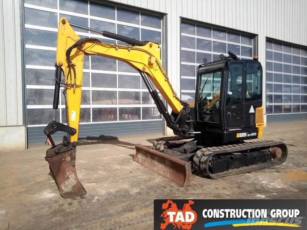 JCB 85Z-1 Mini Excavators <7t (Mini Diggers)