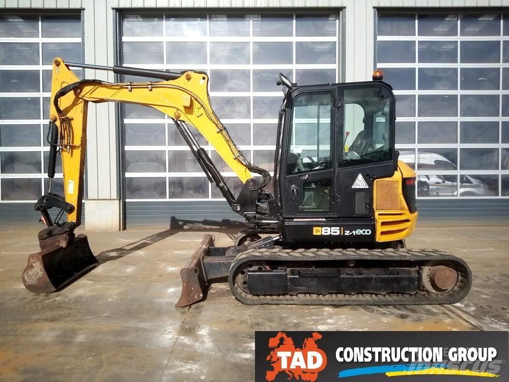 JCB 85Z-1 Mini Excavators <7t (Mini Diggers)
