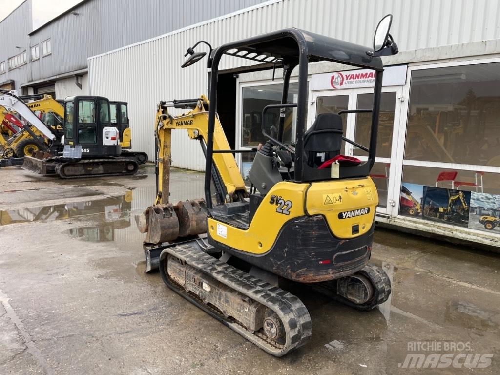 Yanmar SV22 (00834) Mini Excavators <7t (Mini Diggers)