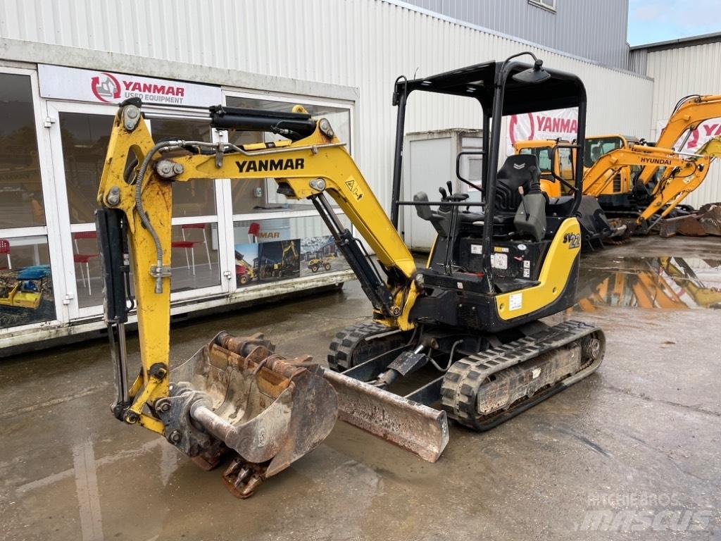 Yanmar SV22 (00834) Mini Excavators <7t (Mini Diggers)