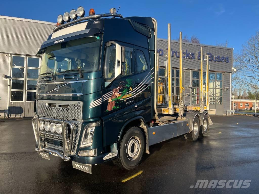 Volvo FH 16 Log trucks