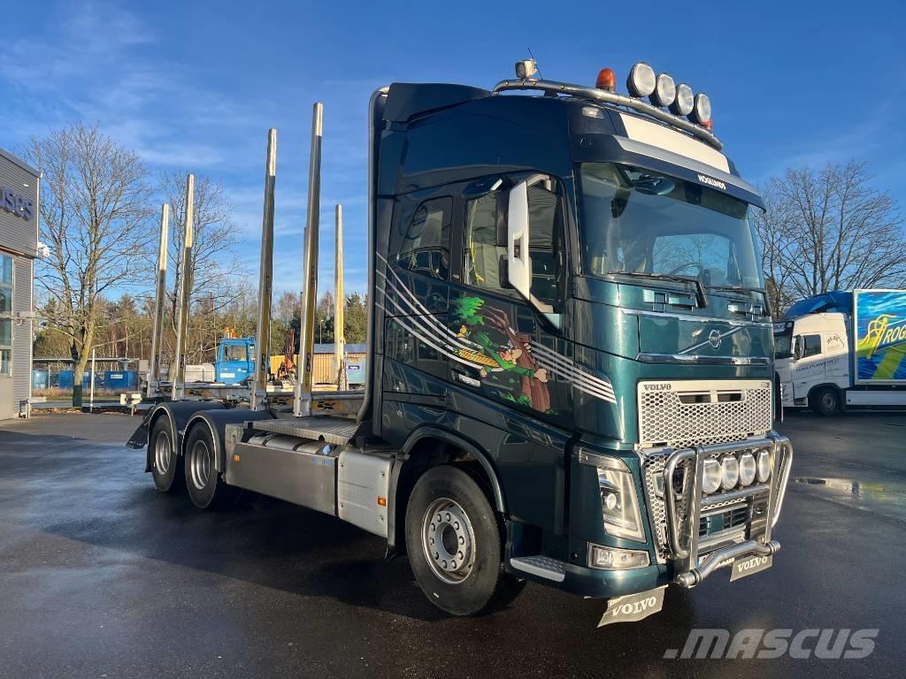 Volvo FH 16 Log trucks