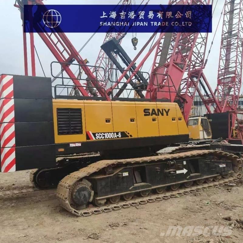 Sany SCC1000A Crawler Cranes