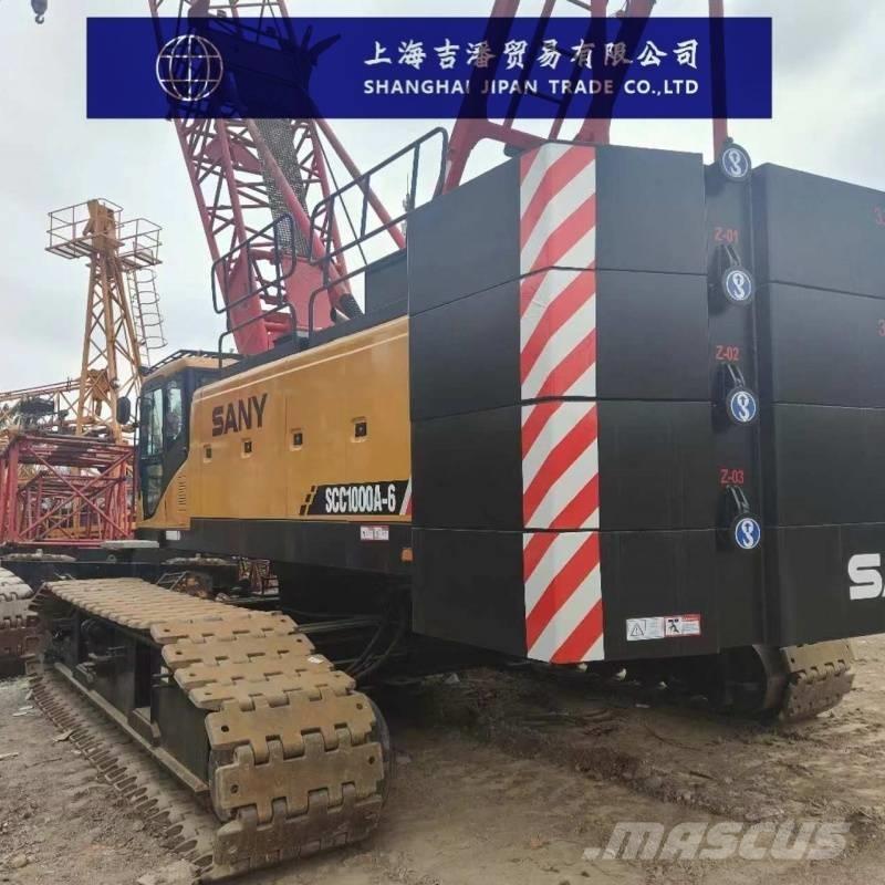 Sany SCC1000A Crawler Cranes