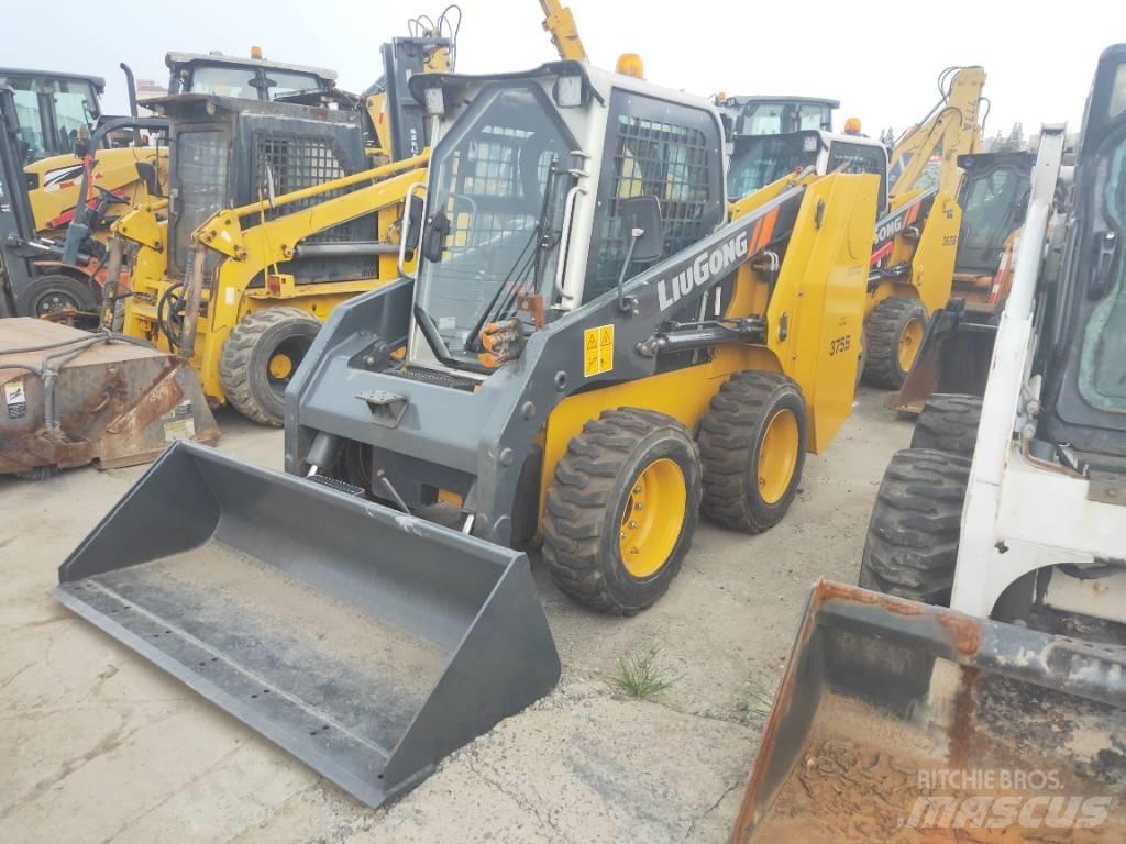 LiuGong CLG 375 B Skid Steer Loaders