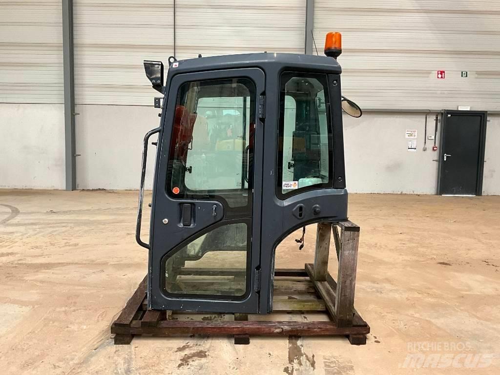 Kubota U 48-4 / U 55-4 Forestry Cabin