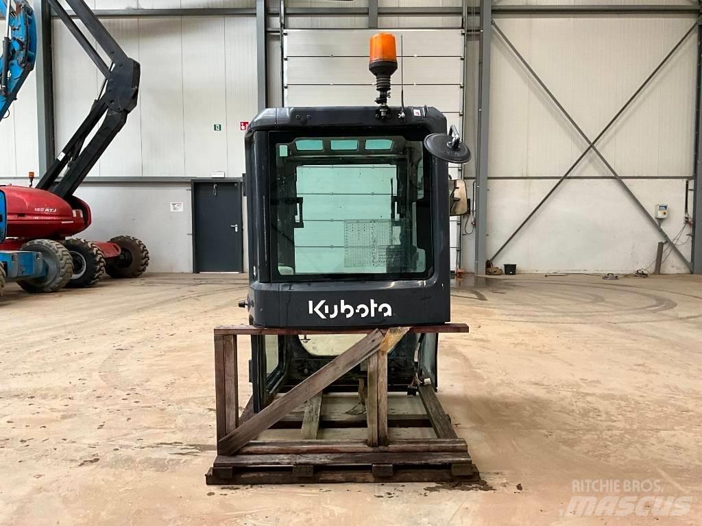 Kubota U 48-4 / U 55-4 Forestry Cabin
