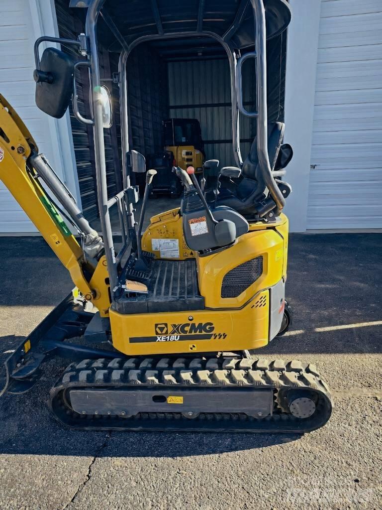XCMG XE 18 U Mini Excavators <7t (Mini Diggers)