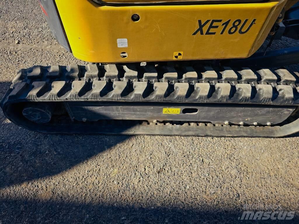 XCMG XE 18 U Mini Excavators <7t (Mini Diggers)