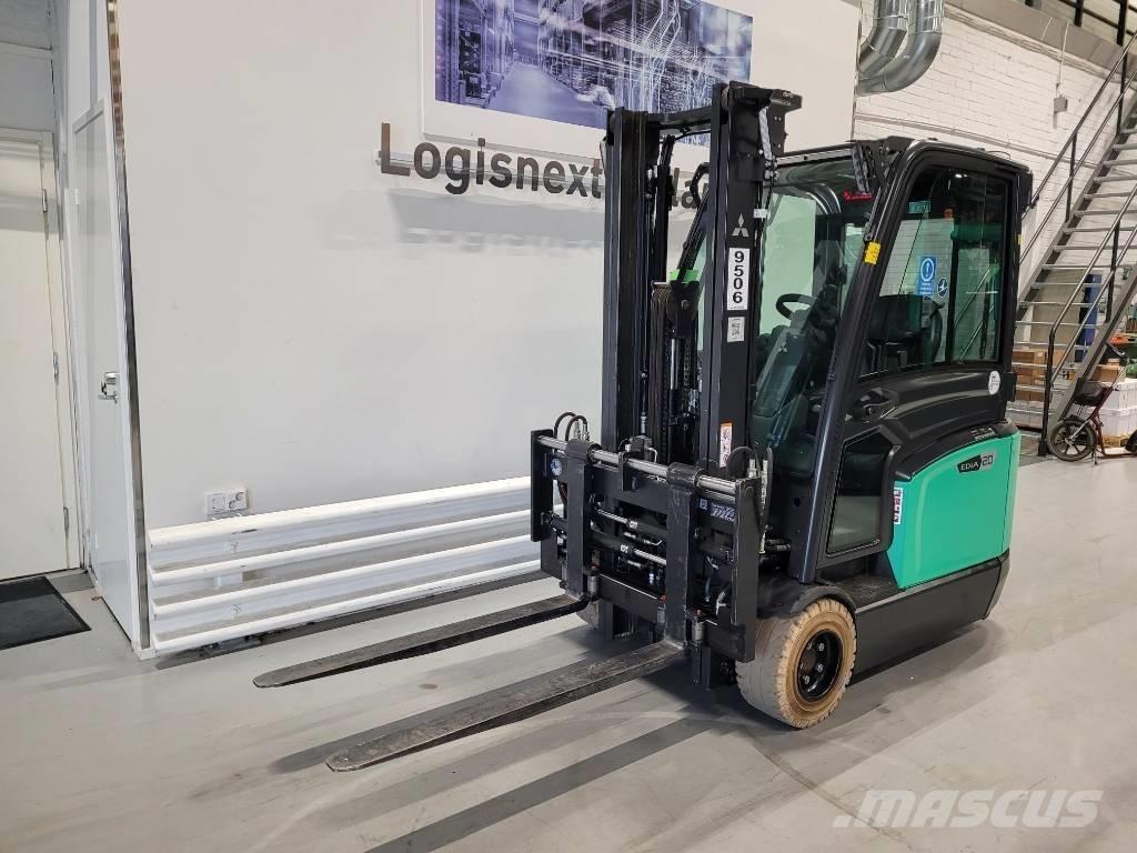 Mitsubishi FB 20 N2T Electric Forklifts