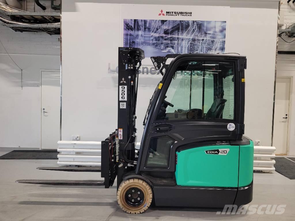 Mitsubishi FB 20 N2T Electric Forklifts