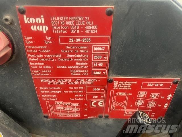 Kooi-Aap Z2-3V-2535 Diesel Forklifts