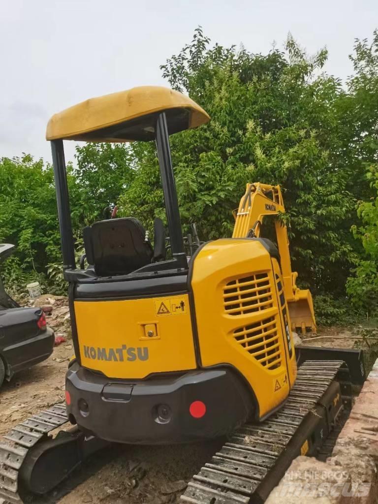 Komatsu PC 35 MR Mini Excavators <7t (Mini Diggers)