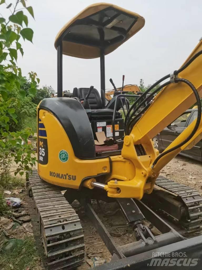 Komatsu PC 35 MR Mini Excavators <7t (Mini Diggers)