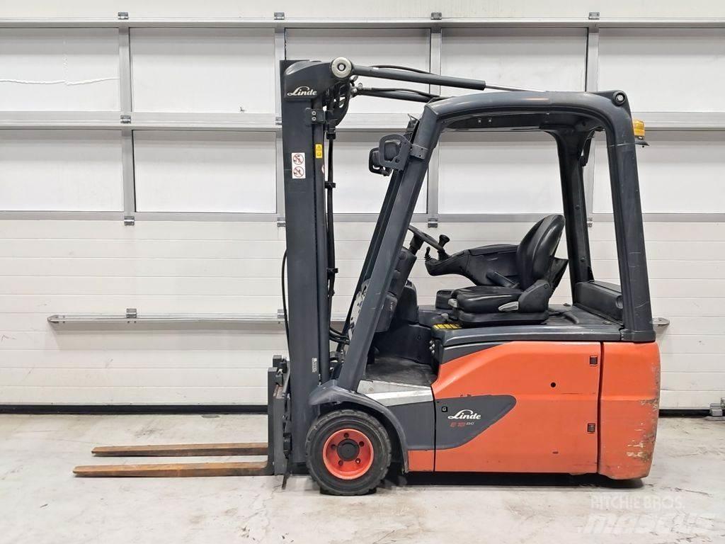 Linde E18-02 Electric Forklifts