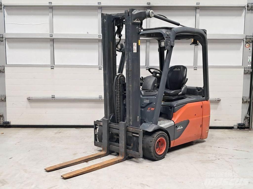 Linde E18-02 Electric Forklifts