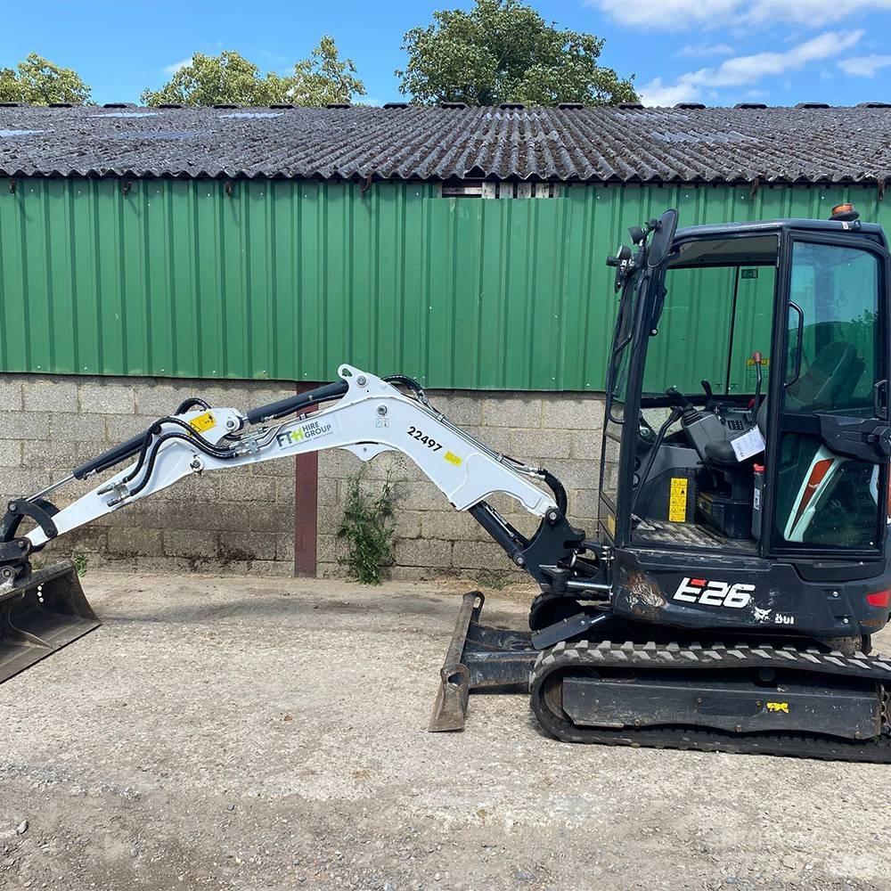 Bobcat E 26 Mini Excavators <7t (Mini Diggers)