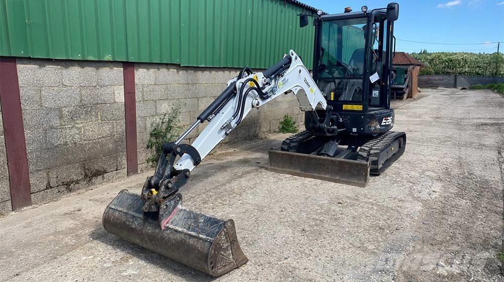 Bobcat E 26 Mini Excavators <7t (Mini Diggers)