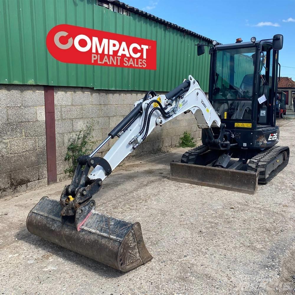 Bobcat E 26 Mini Excavators <7t (Mini Diggers)