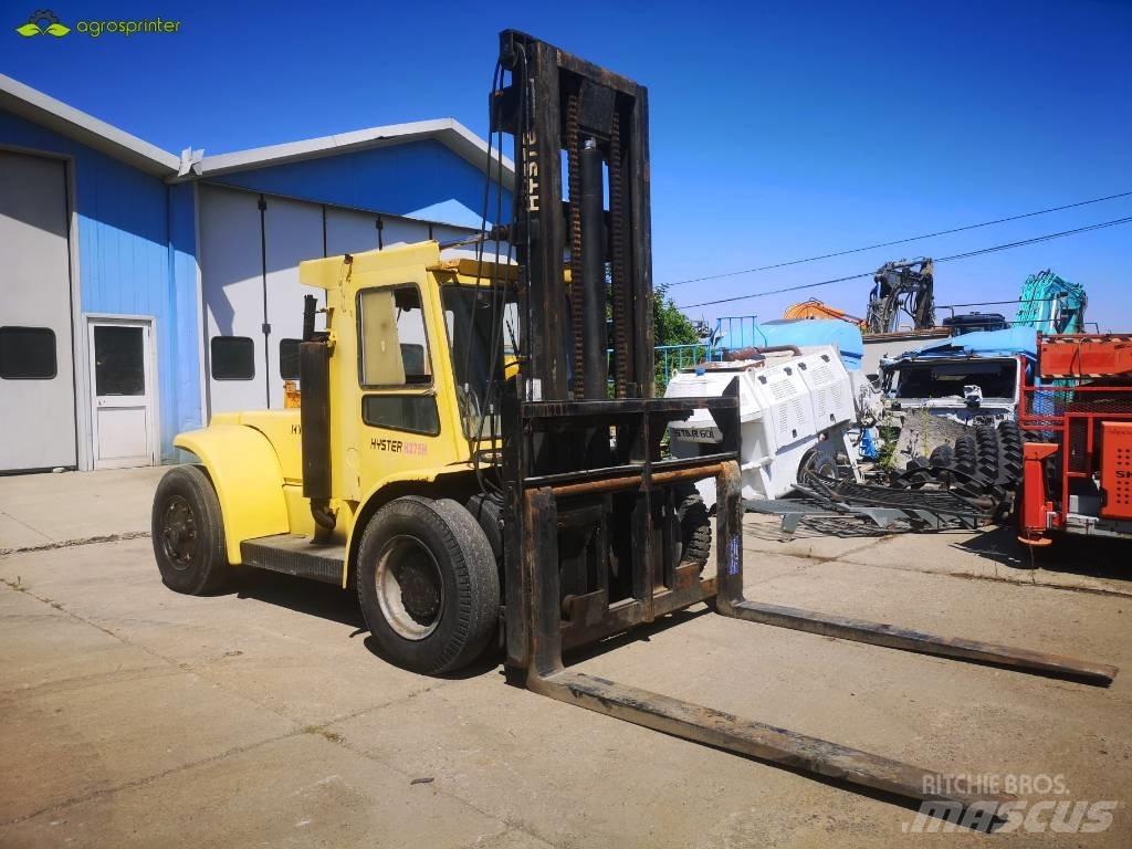 Hyster H 275 H Diesel Forklifts
