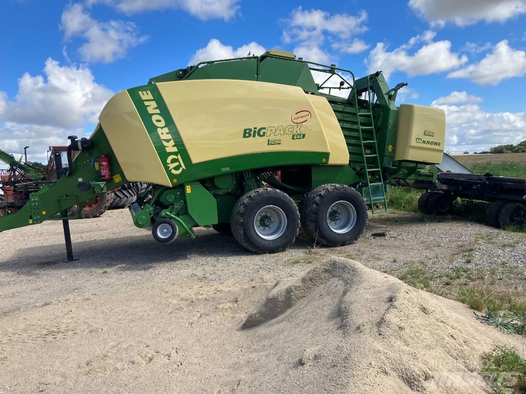Krone Big Pack 4x4, Square balers