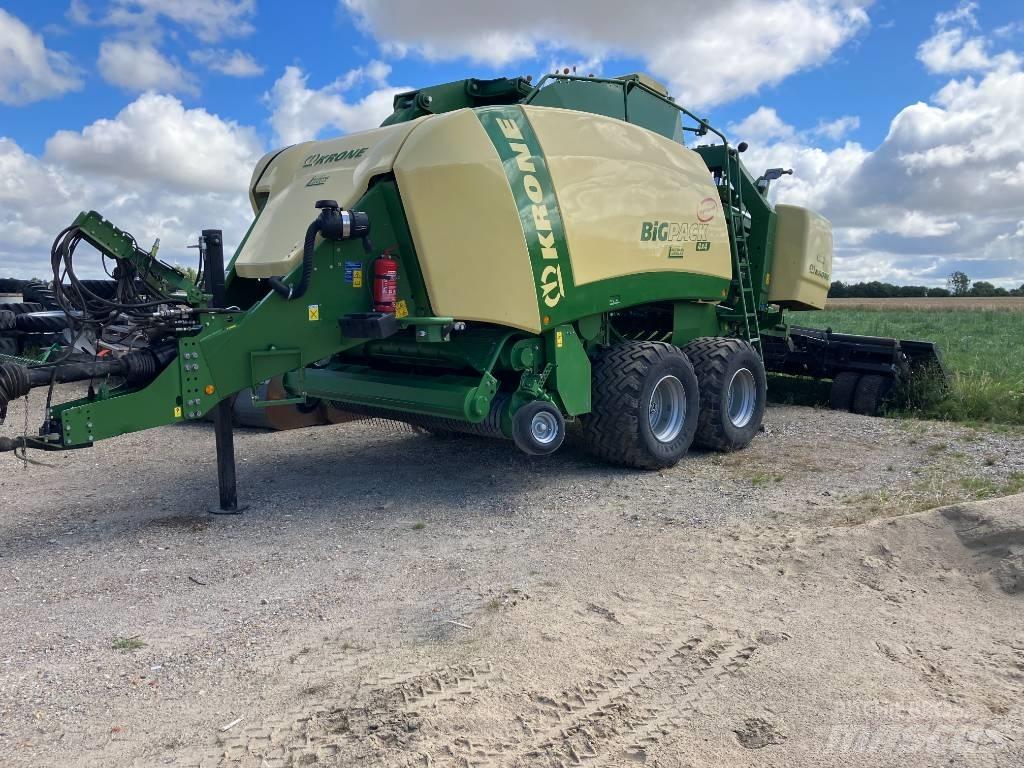 Krone Big Pack 4x4, Square balers