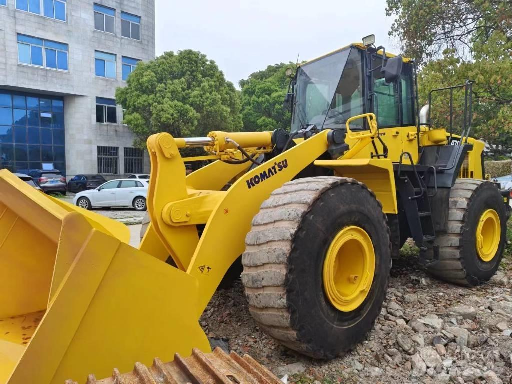 Komatsu WA 470-6 Wheel Loaders